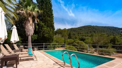 Beautiful Vacation Home "Fangar Vell" with Mountain View, Pool, Wi-Fi, A/C, Balcony, Terrace & Garden; Parking Available Beautiful Vacation Home "Fangar Vell" with Mountain View, Pool, Wi-Fi, A/C, Balcony, Terrace & Garden; Parking Available