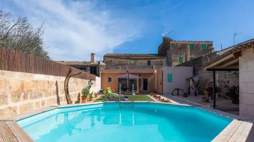 Vacation Home Cas Padri Pep with Pool, Wi-Fi, Garden & Terrace