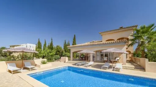 Villa Turo del Sol with partly Sea View, Pool, Garden, Terrace, Balcony & Wi-Fi Villa Turo del Sol with partly Sea View, Pool, Garden, Terrace, Balcony & Wi-Fi