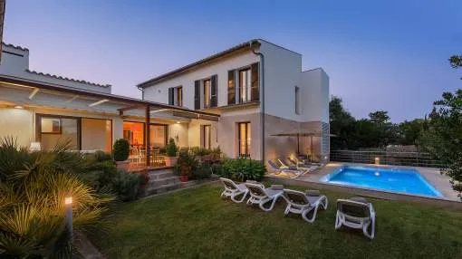 Gotmar 35 is a Holiday villa in Puerto Pollensa, Mallorca with a private swimming pool