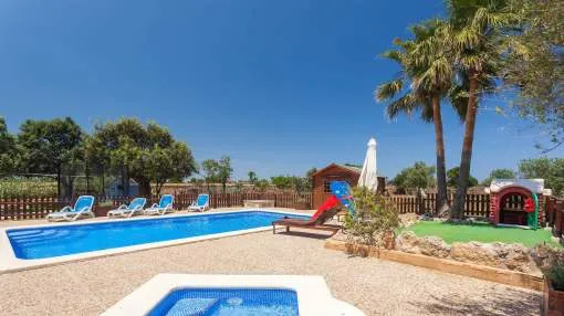 Villa Santa Eulalia with private Pool, A/C and garden Villa Santa Eulalia with private Pool, A/C and garden