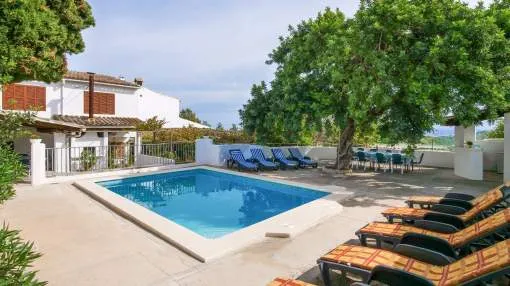 Vacation Home Sarola with Sea & Mountain View, Pool, Wi-Fi, A/C, Garden & Terrace; Parking Available Vacation Home Sarola with Sea & Mountain View, Pool, Wi-Fi, A/C, Garden & Terrace; Parking Available