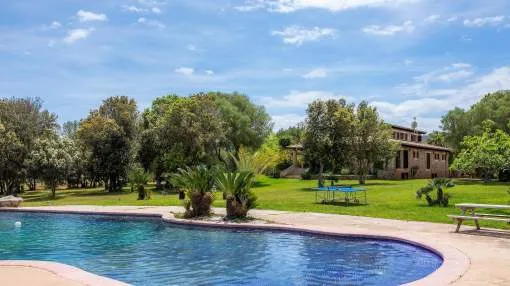 Holiday Villa Ribot with Mountain View, Pool, Wi-Fi, A/C, Garden & Terrace Holiday Villa Ribot with Mountain View, Pool, Wi-Fi, A/C, Garden & Terrace