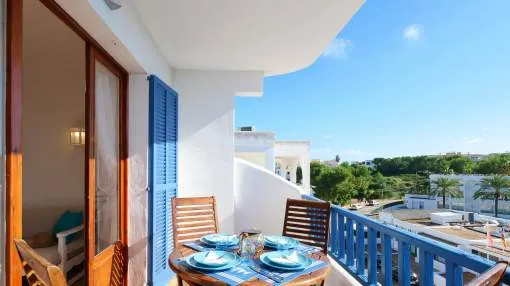 Apartment Posidonia close to the Sea with Wi-Fi, A/C & Balcony; Parking Available