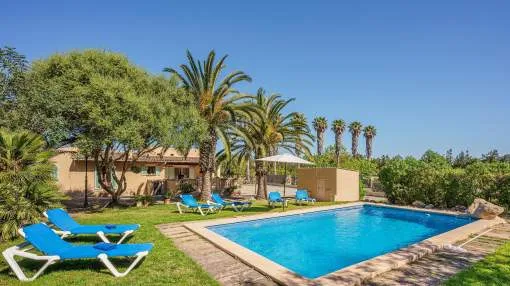 Vacation Home Es Garballons with Garden, Wi-Fi, Pool & Terrace Vacation Home Es Garballons with Garden, Wi-Fi, Pool & Terrace