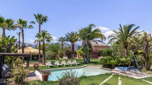 Vacation Home "Le Petit Paradis" with Mountain View, Pool, Wi-Fi, A/C, Jacuzzi, Terrace & Garden Vacation Home "Le Petit Paradis" with Mountain View, Pool, Wi-Fi, A/C, Jacuzzi, Terrace & Garden