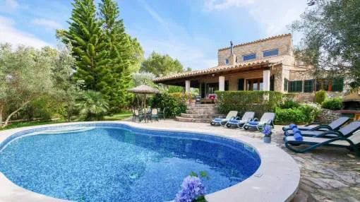 Finca Can Reure with Mountain View, Wi-Fi Pool, Garden & Terrace Finca Can Reure with Mountain View, Wi-Fi Pool, Garden & Terrace