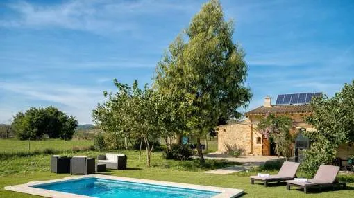 Holiday Home Es Camp Pla with Pool & Wi-Fi