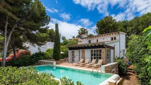 Vacation Home Villa Cala Padri with Pool, Wi-Fi, A/C, Terrace & Garden