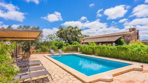 Finca Mimosa with Garden, Wi-Fi, Pool & Terrace