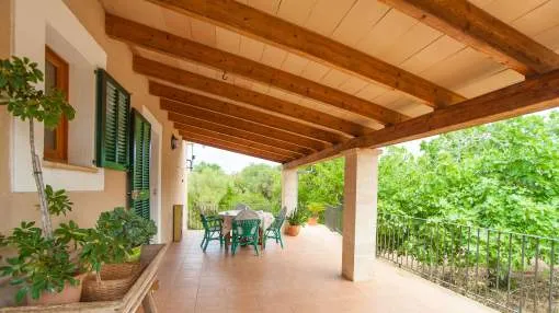 Finca "Can Carrió" with Mountain Views, Fireplace, Wi-Fi, Terrace & Garden Finca "Can Carrió" with Mountain Views, Fireplace, Wi-Fi, Terrace & Garden