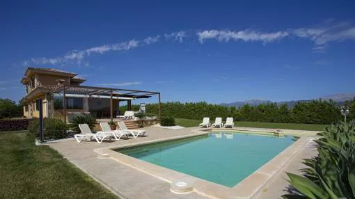 Newly built villa with pool and airconditioning Newly built villa with pool and airconditioning