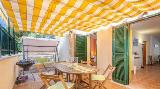Pet-friendly Apartment Santa Eulalia Near the Beach with Mountain View, A/C, Wi-Fi & Terrace Pet-friendly Apartment Santa Eulalia Near the Beach with Mountain View, A/C, Wi-Fi & Terrace