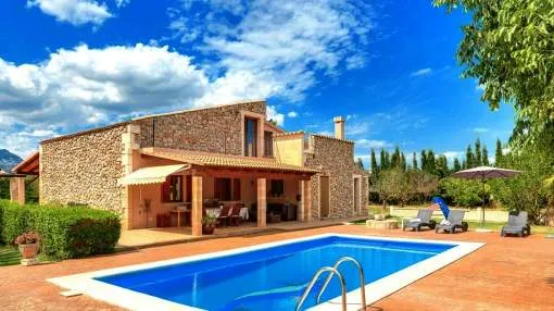 Villa for 6 people with balcony Villa for 6 people with balcony