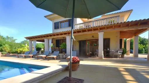 Villa for 8 people with garden Villa for 8 people with garden