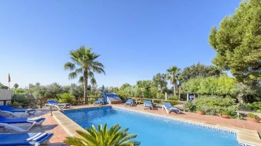 Vacation Home Sa Sort with Mountain View, Pool, A/C, Wi-Fi, Garden, Terrace & Bbq Vacation Home Sa Sort with Mountain View, Pool, A/C, Wi-Fi, Garden, Terrace & Bbq