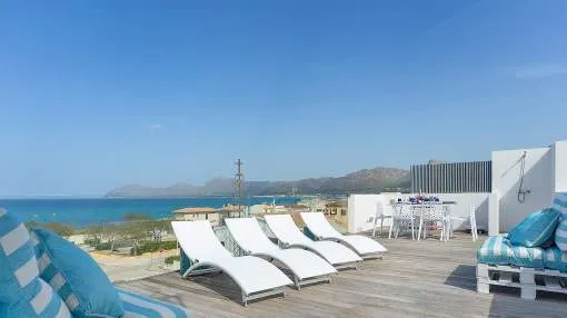 Chalet "Sea View House with terrace" with Sea & Mountain View, Terrace, Balcony, Bbq, A/C & Wi-Fi Chalet "Sea View House with terrace" with Sea & Mountain View, Terrace, Balcony, Bbq, A/C & Wi-Fi