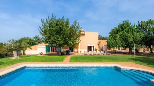 Finca "S'hort de N'Andreu" with Mountain View, Pool & Wi-Fi Finca "S'hort de N'Andreu" with Mountain View, Pool & Wi-Fi
