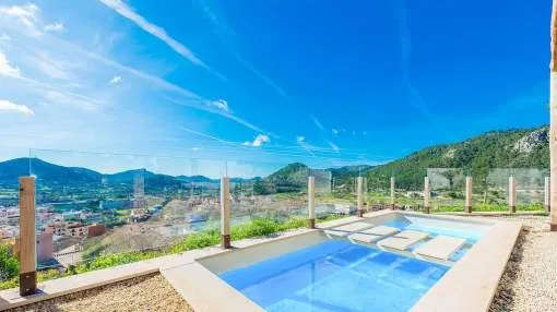 Villa for 3 people with pool Villa for 3 people with pool