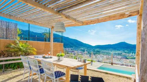 Villa for 3 people with pool Villa for 3 people with pool