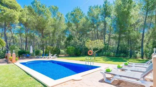 Villa for 8 people with garden Villa for 8 people with garden