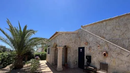 "Villa Casa Mayor" with Pool, Wi-Fi, A/C, Terrace & Garden, Close to Es Trenc "Villa Casa Mayor" with Pool, Wi-Fi, A/C, Terrace & Garden, Close to Es Trenc