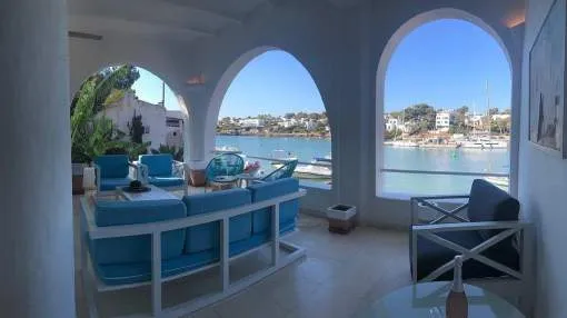 Villa el club: 3 bed, 3 bath front line marina villa in old town cala d´or Villa el club: 3 bed, 3 bath front line marina villa in old town cala d´or