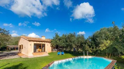 Rural Villa Toni i María with Pool, Garden, A/C & Wi-Fi Rural Villa Toni i María with Pool, Garden, A/C & Wi-Fi