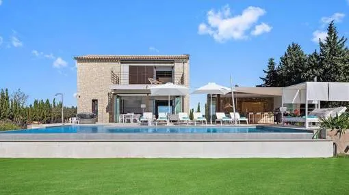 Villa for 8 people with balcony Villa for 8 people with balcony