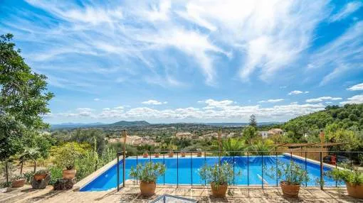 Country Home "Can Pulit" with Pool, Garden, A/C & Wi-Fi Country Home "Can Pulit" with Pool, Garden, A/C & Wi-Fi