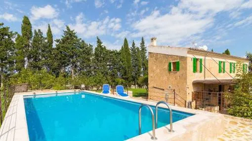 Country House 'Vinya des Compte' with Pool, Garden and Wi-Fi