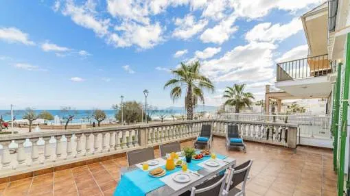 Apartment 'Ca Na Maria' with Sea View, Garden and Wi-Fi Apartment 'Ca Na Maria' with Sea View, Garden and Wi-Fi