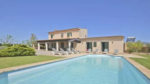Melchor - Great Country House With Swimming Pool And Wonderful Private Garden In Binissalem Melchor - Great Country House With Swimming Pool And Wonderful Private Garden In Binissalem