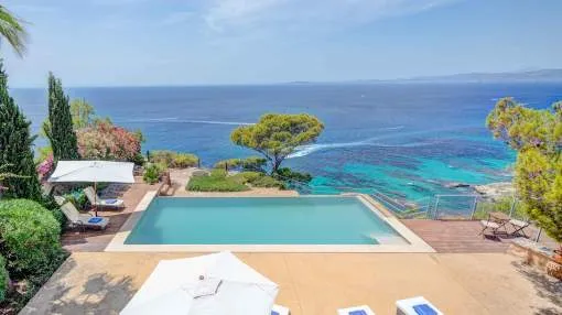 Seafront villa near Cala Blava Seafront villa near Cala Blava