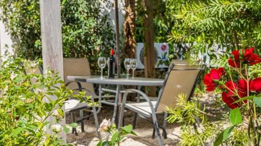 Holiday Home Bonanova 20 with Garden, Private Open Terrace & Wi-Fi