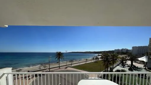 Holiday Apartment 'Sea Club Apartment Cala Millor 3' close to the Beach with Balcony & Wi-Fi