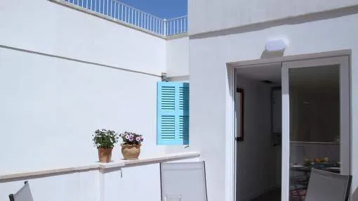 Holiday Apartment 'Albercutx Pollentia 3' with Sea View, Private Terrace & Wi-Fi Holiday Apartment 'Albercutx Pollentia 3' with Sea View, Private Terrace & Wi-Fi
