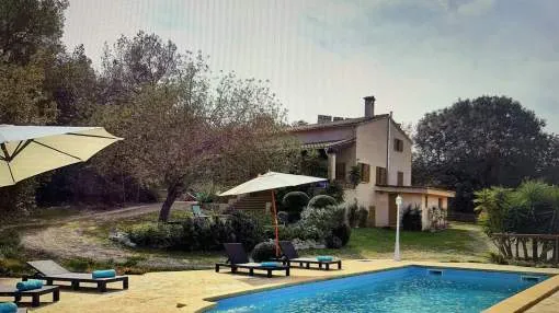 Holiday Home 'Es Riquers des Pinar' with Pool, Garden, Terrace & Wi-Fi
