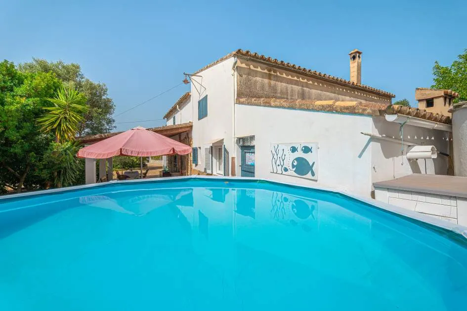 Holiday Home Es Cami Vell with Pool & Wi-Fi
