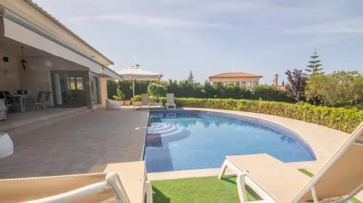 Bellviure - Beautiful villa with pool. Bellviure - Beautiful villa with pool.