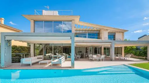 Villa Agusmar with Sea View, Pool & Wi-Fi