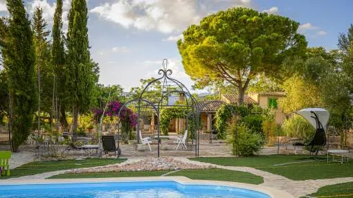 Vacation Home 'Sa Caseta de Santa Maria' with Private Pool and Wi-Fi