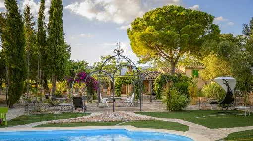 Vacation Home 'Sa Caseta de Santa Maria' with Private Pool and Wi-Fi Vacation Home 'Sa Caseta de Santa Maria' with Private Pool and Wi-Fi
