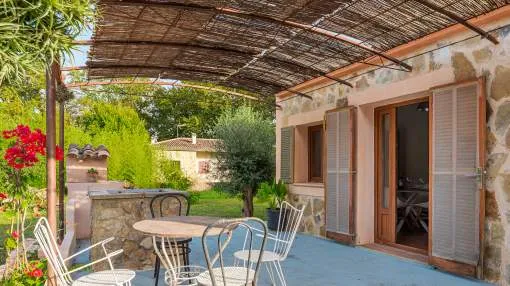 Country House 'Finca Ses Pomeres' with Private Terraces and Wi-Fi