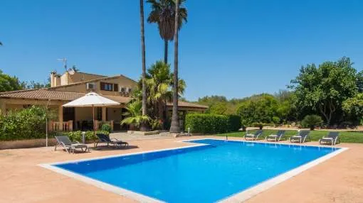 Finca "Es Caulls" with Pool & Wi-Fi Finca "Es Caulls" with Pool & Wi-Fi