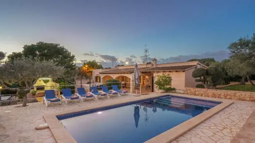 Villa "Sa Caseta Rustic Villa" with Pool, Terraces & Wi-Fi Villa "Sa Caseta Rustic Villa" with Pool, Terraces & Wi-Fi