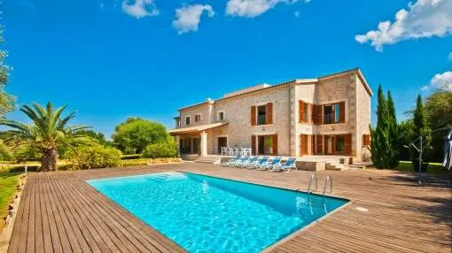 Villa "Finca Santa María" with Pool, Garden & Wi-Fi Villa "Finca Santa María" with Pool, Garden & Wi-Fi