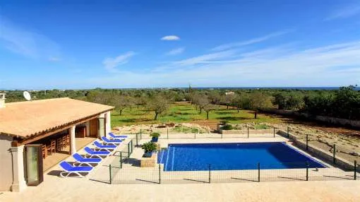 Splendid Villa with pool near Porto Colom