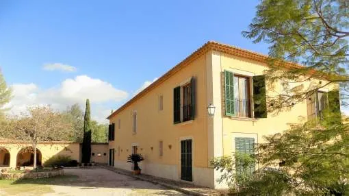 Country House 'Ca Nostra De Esporlas' with Private Pool, Shared Terrace and Wi-Fi