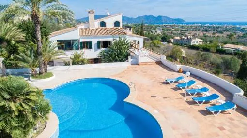Country House 'Na Penyal Ref 246' with Sea View, Private Pool and Wi-Fi Country House 'Na Penyal Ref 246' with Sea View, Private Pool and Wi-Fi